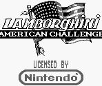 Introduction, Main Menu & Password Screen - Lamborghini American Challenge