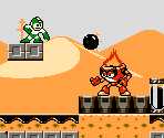Oil Man Tileset (NES-Style) - Mega Man Customs