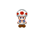 Toad (Overworld) - Mario: The Music Box