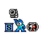 Rush Search Items (NES-Style) - Mega Man Customs