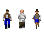 Civilians - Mars 3D
