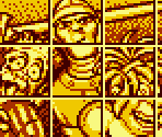 General Sprites - On The Tiles: Franky, Joe & Dirk