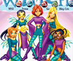 Start Screens & Title Screen - W.I.T.C.H.