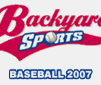 Introduction, Opening Logos & Title Screen - Backyard Sports Baseball 2007