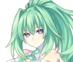 Green Heart - Neptunia: Sisters VS Sisters