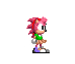 Amy Rose (Classic, Sonic 1-Style) - Sonic the Hedgehog Customs