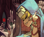 Double Postcard - Skullgirls 2nd Encore