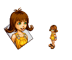 Selphie - Kingdom Hearts: Chain of Memories