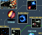 Map - Star Fox