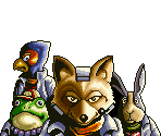 Menu & Map - Star Fox