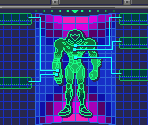 Status Screen - Metroid Fusion