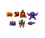 Enemies - Super Metroid