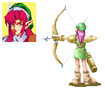 Diane - Shining Force: Resurrection of the Dark Dragon