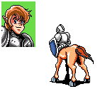 Ken - Shining Force 1: The Legacy of Great Intention