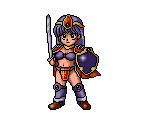 Chris - Armored Dragon Fantasy Villgust: The Girl Who Disappeared (JPN)