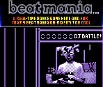 Super Game Boy Border - Beatmania GB (JPN)