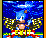 Time Attack Menu - Sonic the Hedgehog CD