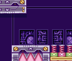 Spring Man's Stage - Mega Man 7