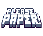 Please, Paper Ad - There Is No Game: Wrong Dimension