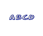 Font - Dark Cloud