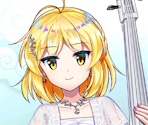 Lunasa Prismriver (White Double Bassist) - Touhou LostWord