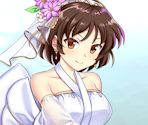 Yatsuhashi Tsukumo (Pure and Radiant White Camphor) - Touhou LostWord