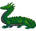 Acid Dragon - Might and Magic: World of Xeen