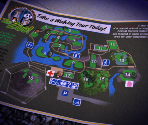 Hole Select - Zoo Disc Golf