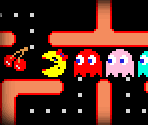 Title and Splash (240x320/400) - Ms. Pac-Man (J2ME / BREW, Americas)
