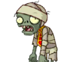 Mummy Zombie - Plants vs. Zombies 2