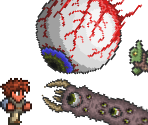 Bosses - Terraria (Prototype)