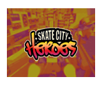 Wii Menu Banner & Icon - Skate City Heroes