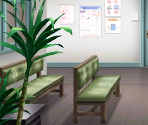 Hospital Reception - Detective Conan: Phantom Rhapsody