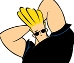 Johnny Bravo - Cartoon Cartoon Food Bash