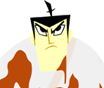 Samurai Jack - Cartoon Cartoon Food Bash