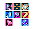 Weapons (Mega Man 08) - Mega Man Maker