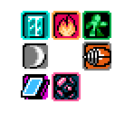 Weapons (Mega Man & Bass) - Mega Man Maker