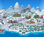 Map (2014) - Club Penguin App