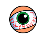 Eyes - Dexter's Laboratory: Angiff Der Roten Augen