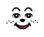 Facial Features - The Denpa Men: They Came by Wave
