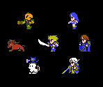 Party Members - Final Fantasy 7 (Bootleg)