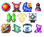 Items (Zero Mission-Style) - Metroid Customs