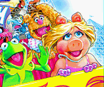 Introduction, Logos & Title Screen - Muppet Pinball Mayhem