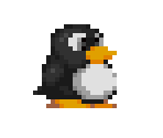 Tux (Sonic 1/2-Style) - Super Tux Customs