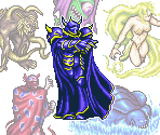 Bosses - Final Fantasy IV (Pixel Remaster)