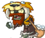 Hunter Zombie - Plants vs. Zombies 2