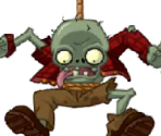 Bungee Zombie - Plants vs. Zombies 2