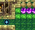 Angkor Wat. Level 1 - Diamond Rush