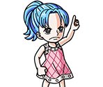 #0663 - Nefeltari Vivi - Princess of Alabasta Kingdom - One Piece: Treasure Cruise