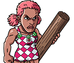 #0236 - Miss Monday - Superhuman Brass Knuckles - One Piece: Treasure Cruise